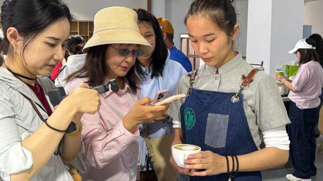 ：春花茶咖活动奏响春日乐章CQ9电子专用平台云南保山